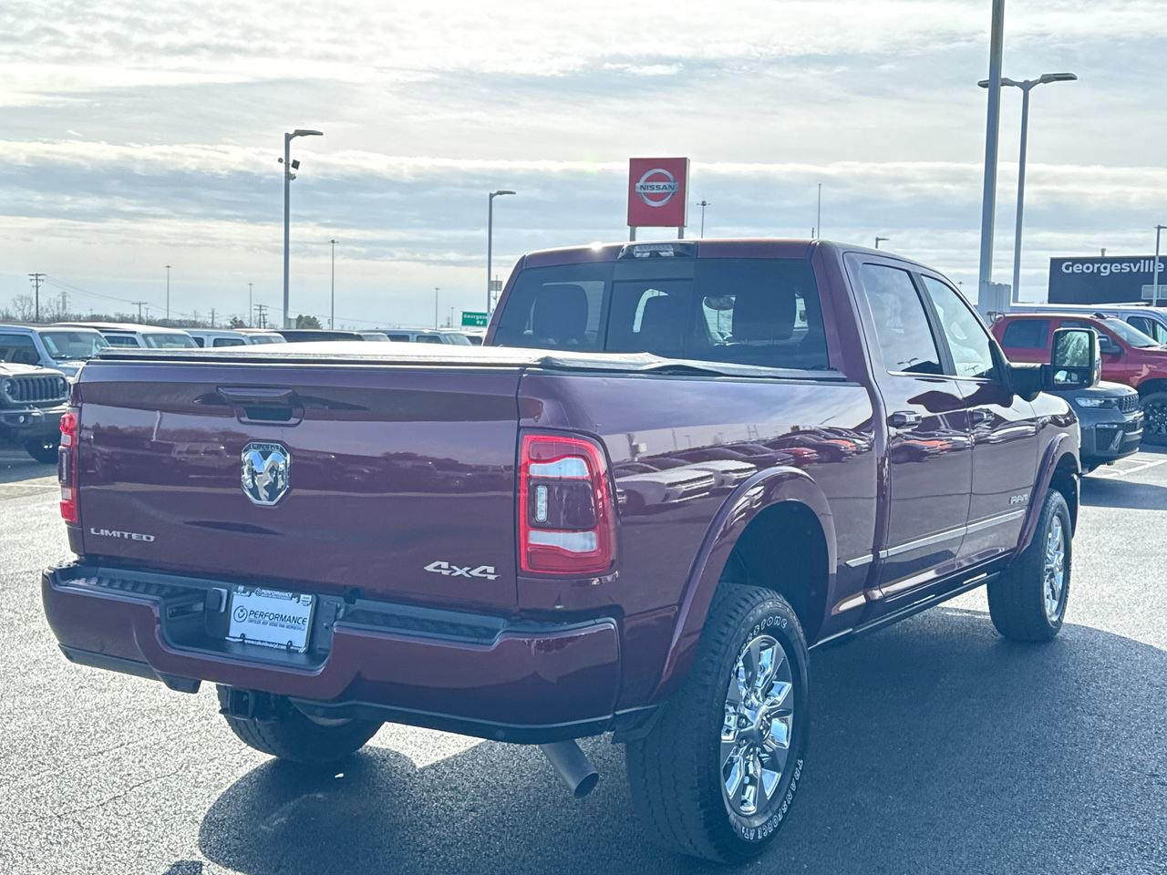 Used 2024 RAM 2500 Limited image 3