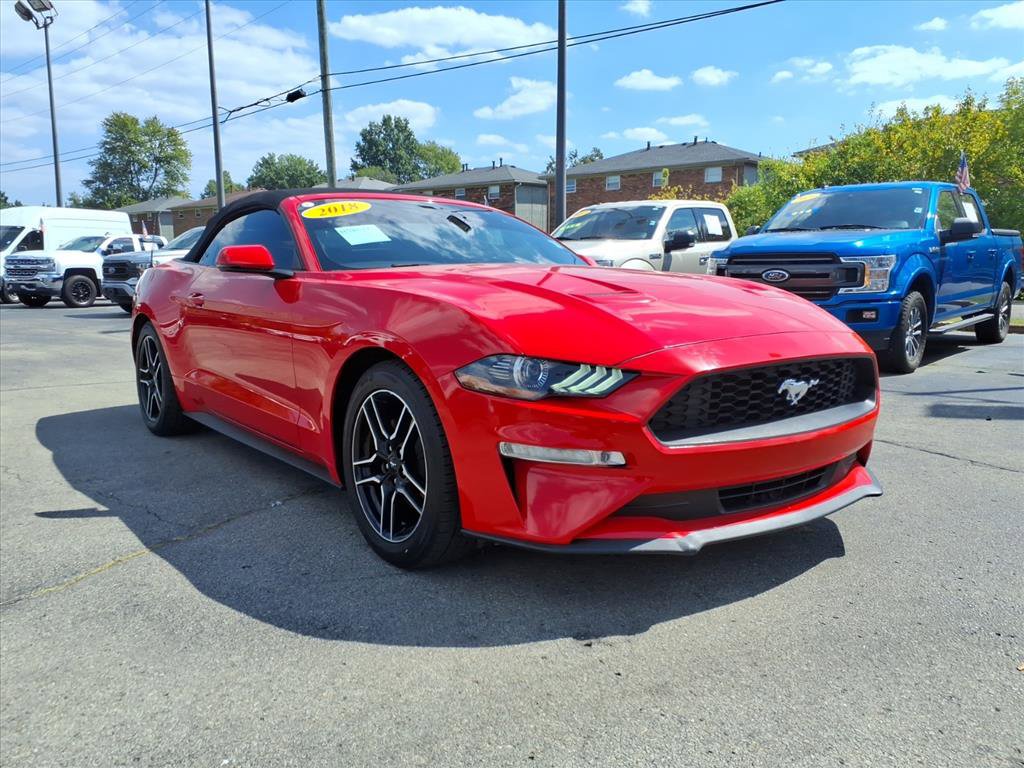 Used 2018 Ford Mustang Premium w/ Equipment Group 201A