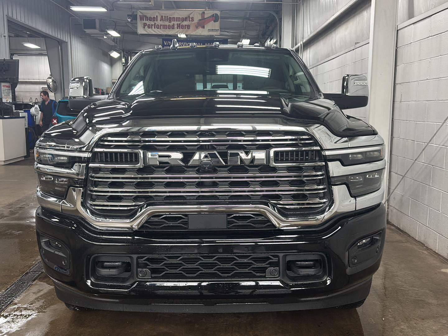 New 2026 RAM 3500 Longhorn AWD/4WD image 43