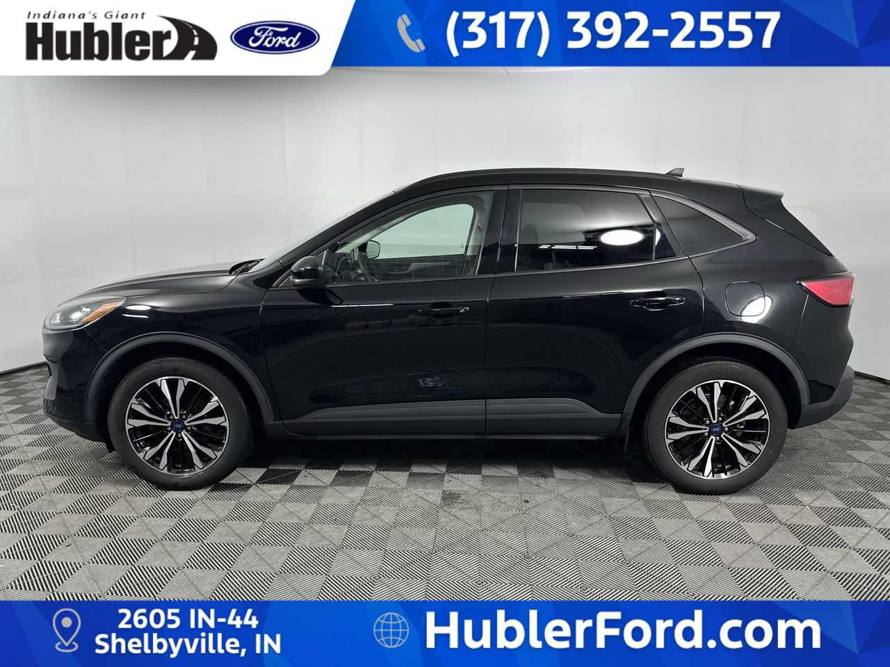 Used 2022 Ford Escape SE w/ SE Sport Appearance Package AWD/4WD image 5