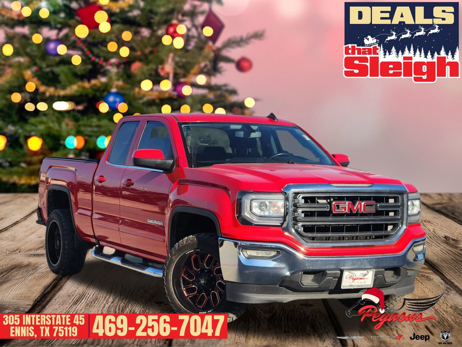 Used 2016 GMC Sierra 1500 SLE w/ SLE Value Package