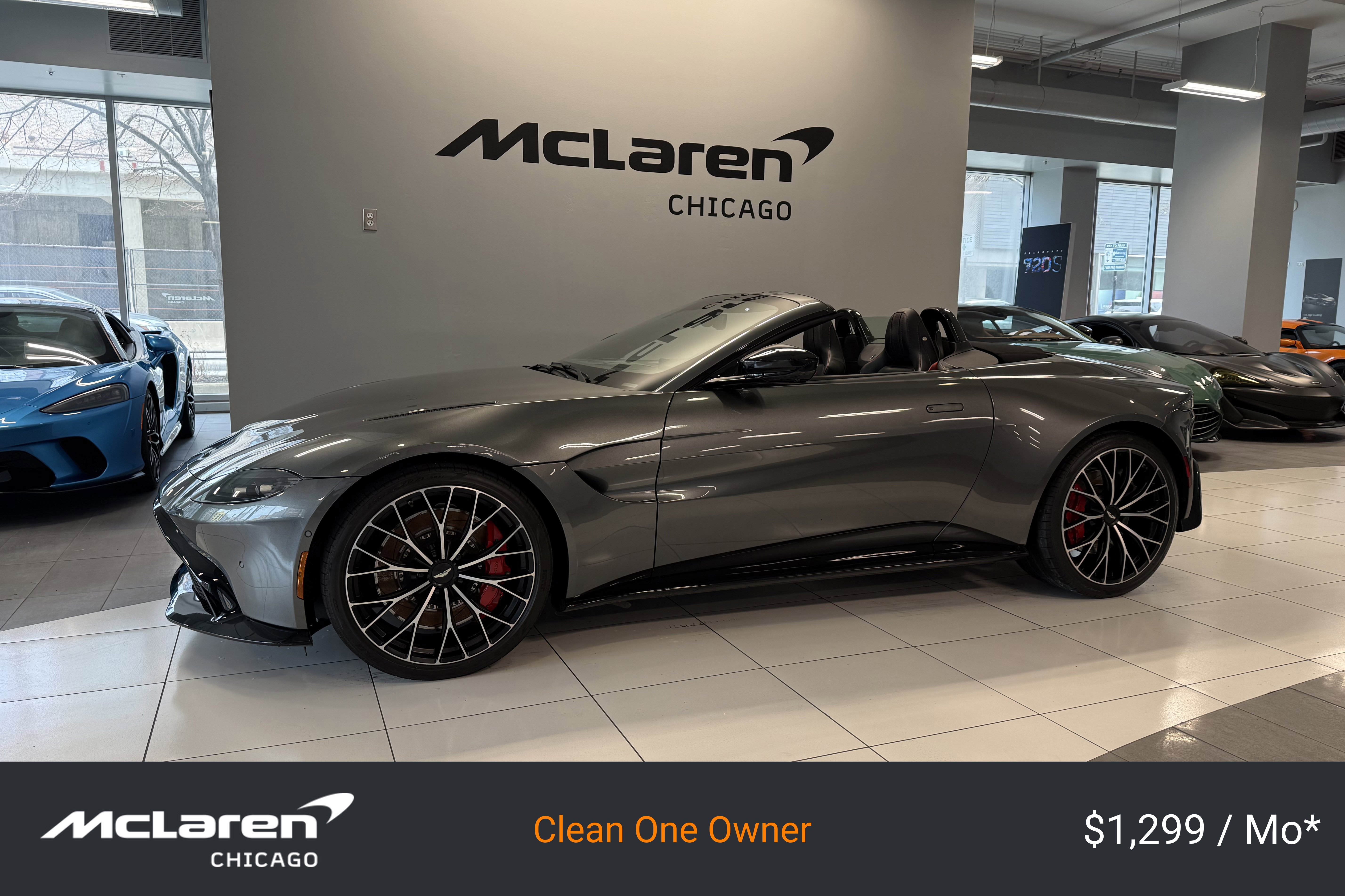 Used 2023 Aston Martin V8 Vantage Roadster