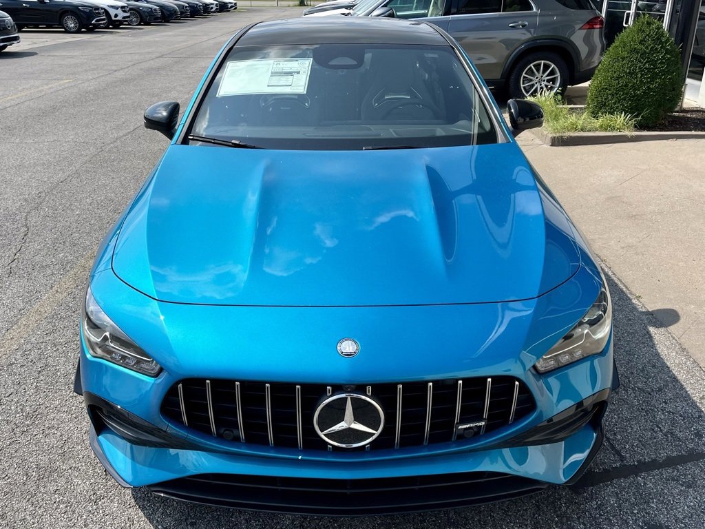 Used 2025 Mercedes-Benz CLA 35 AMG 4MATIC image 74