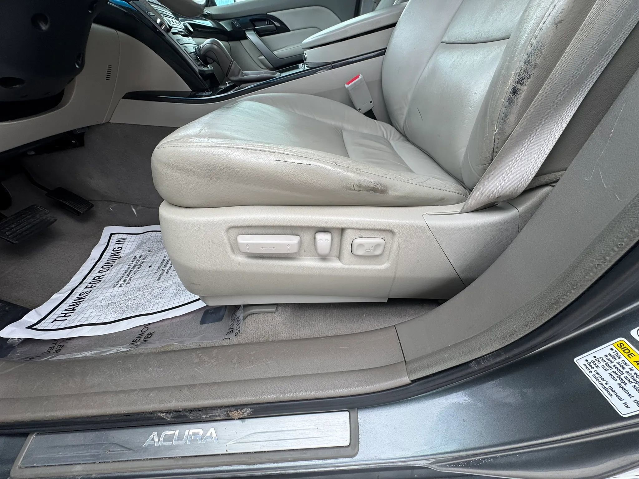 Used 2008 Acura MDX w/ Technology & Entertainment image 11