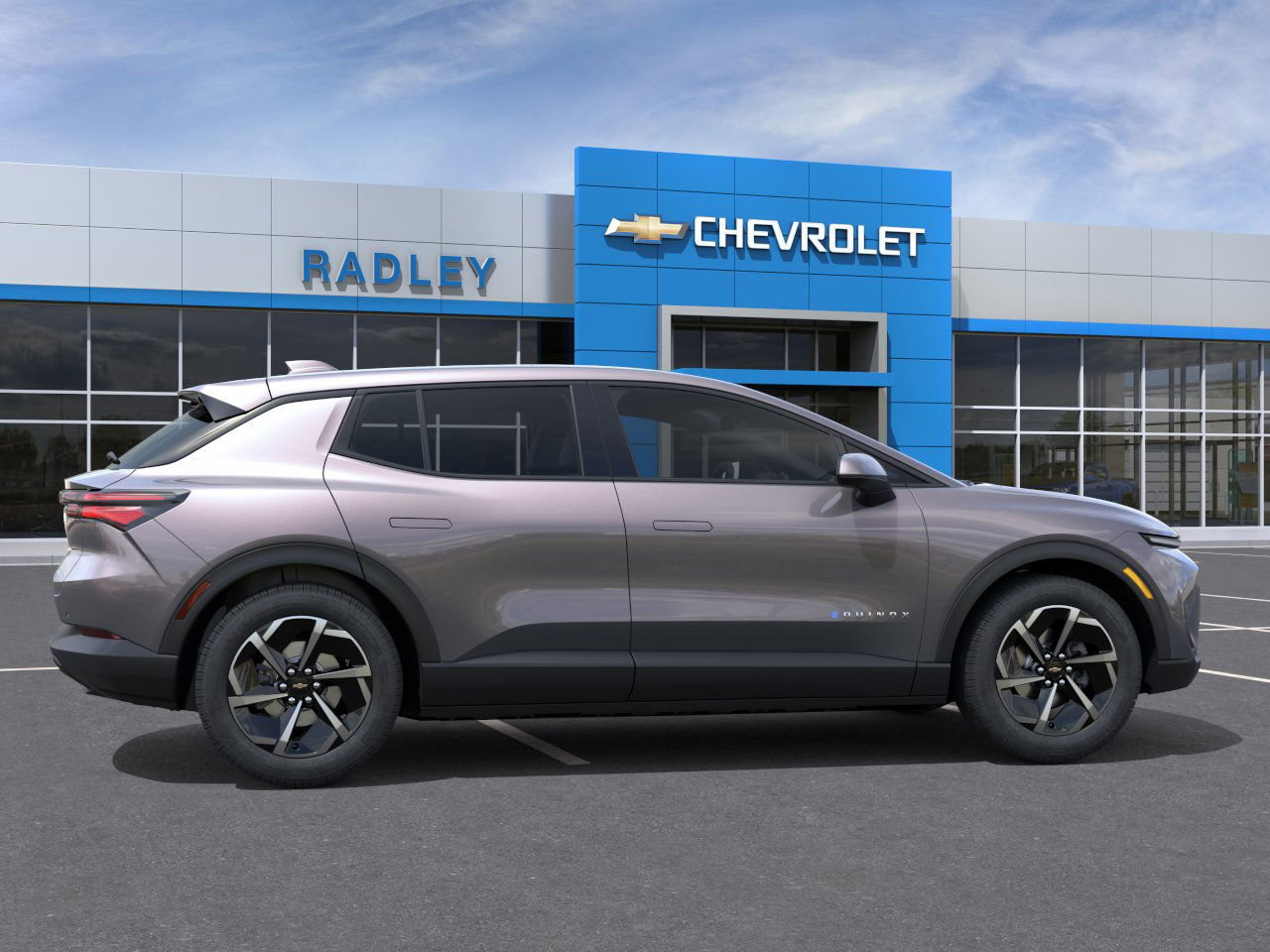 New 2026 Chevrolet Equinox EV LT image 5