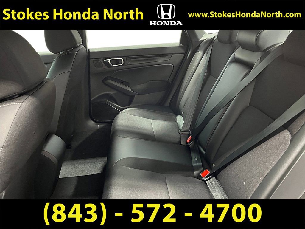 New 2026 Honda Civic Sport image 23