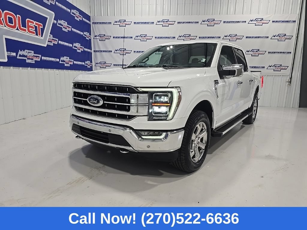 Used 2023 Ford F150 Lariat w/ Equipment Group 502A High AWD/4WD image 1