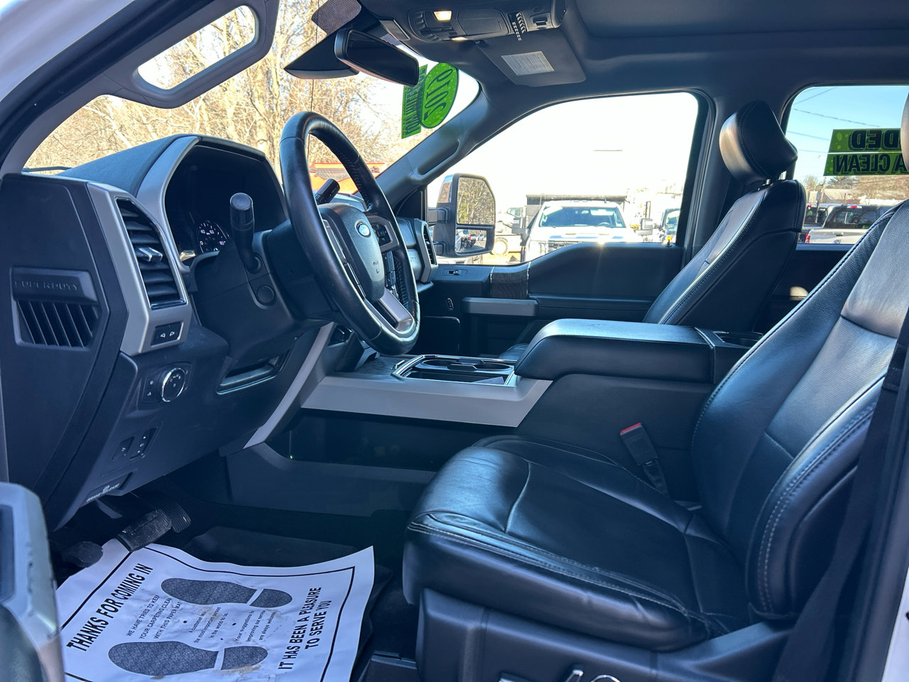 Used 2019 Ford F250 Lariat w/ Lariat Ultimate Package image 9