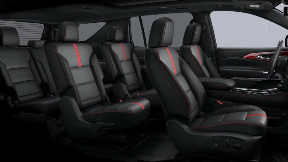 New 2026 Chevrolet Traverse RS w/ LPO, Floor Liner Package AWD/4WD image 8