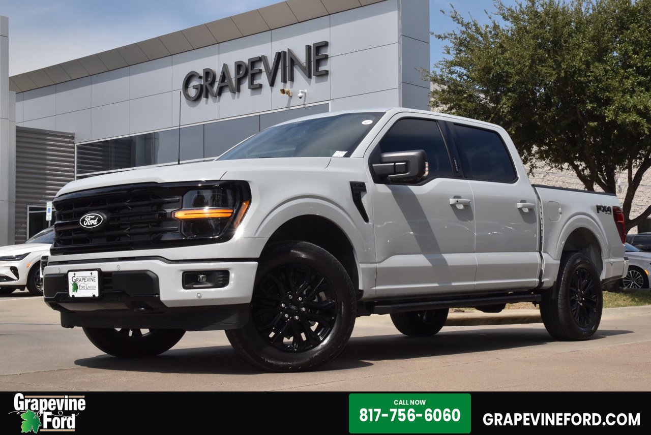 Certified 2024 Ford F150 XLT w/ Equipment Group 302A MID AWD/4WD image 1
