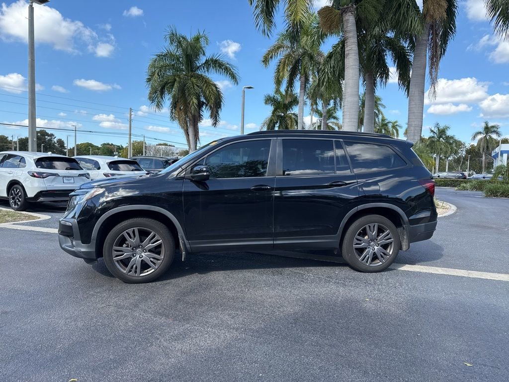 Used 2022 Honda Pilot Sport image 12