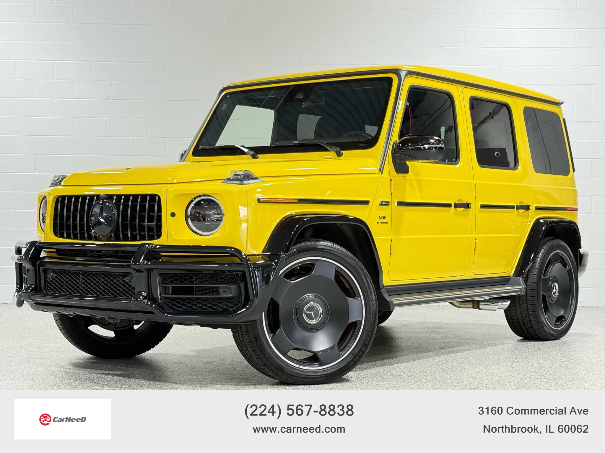 Used 2024 Mercedes-Benz G 63 AMG 4MATIC image 1
