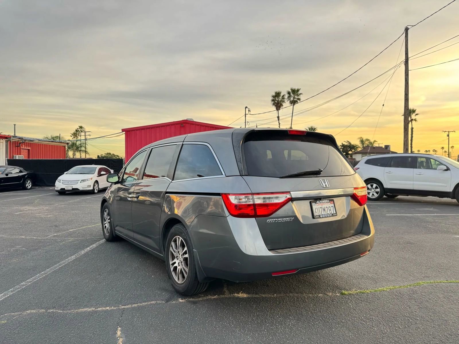 Used 2012 Honda Odyssey EX-L image 5