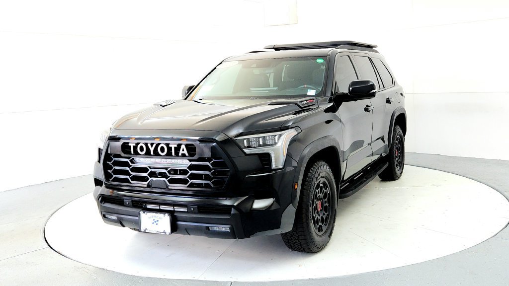 Certified 2025 Toyota Sequoia TRD Pro AWD/4WD image 2