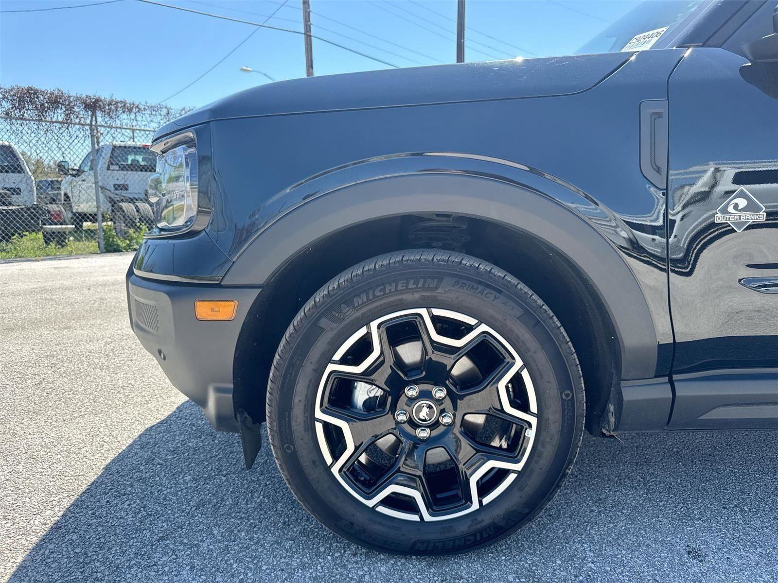 Certified 2025 Ford Bronco Sport Outer Banks w/ Outer Banks Tech Package+ image 19