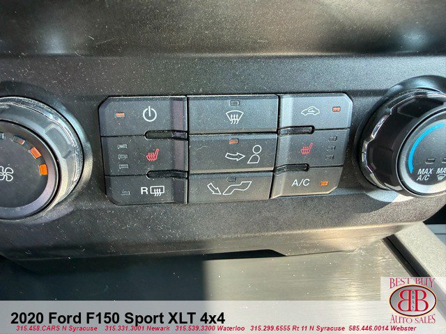 Used 2020 Ford F150 XLT w/ Equipment Group 302A Luxury AWD/4WD image 24