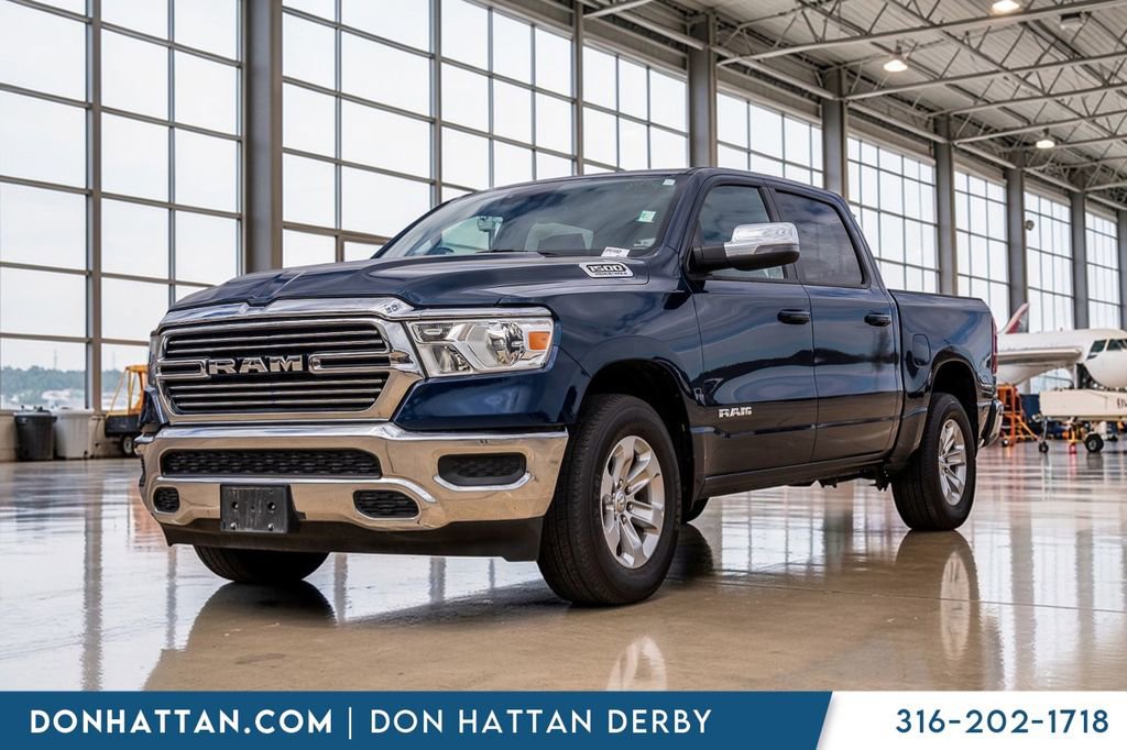 Used 2023 RAM 1500 Laramie image 1