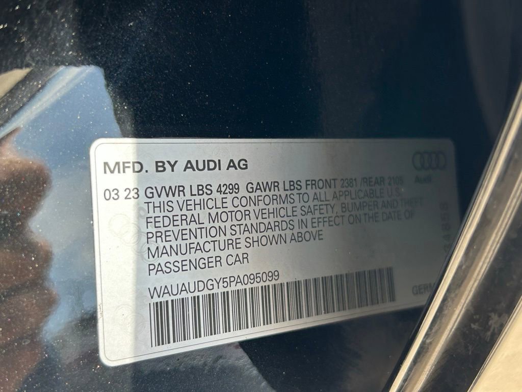 Used 2023 Audi A3 2.0T Premium w/ Convenience Package FWD image 66