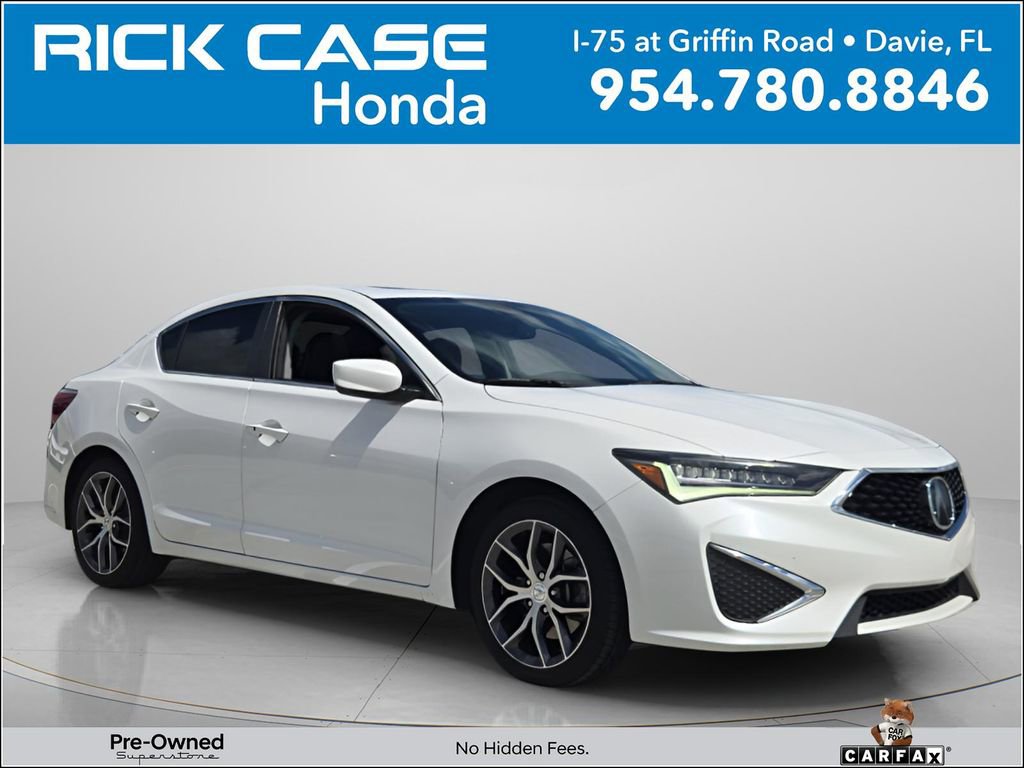Used 2021 Acura ILX w/ Premium Package