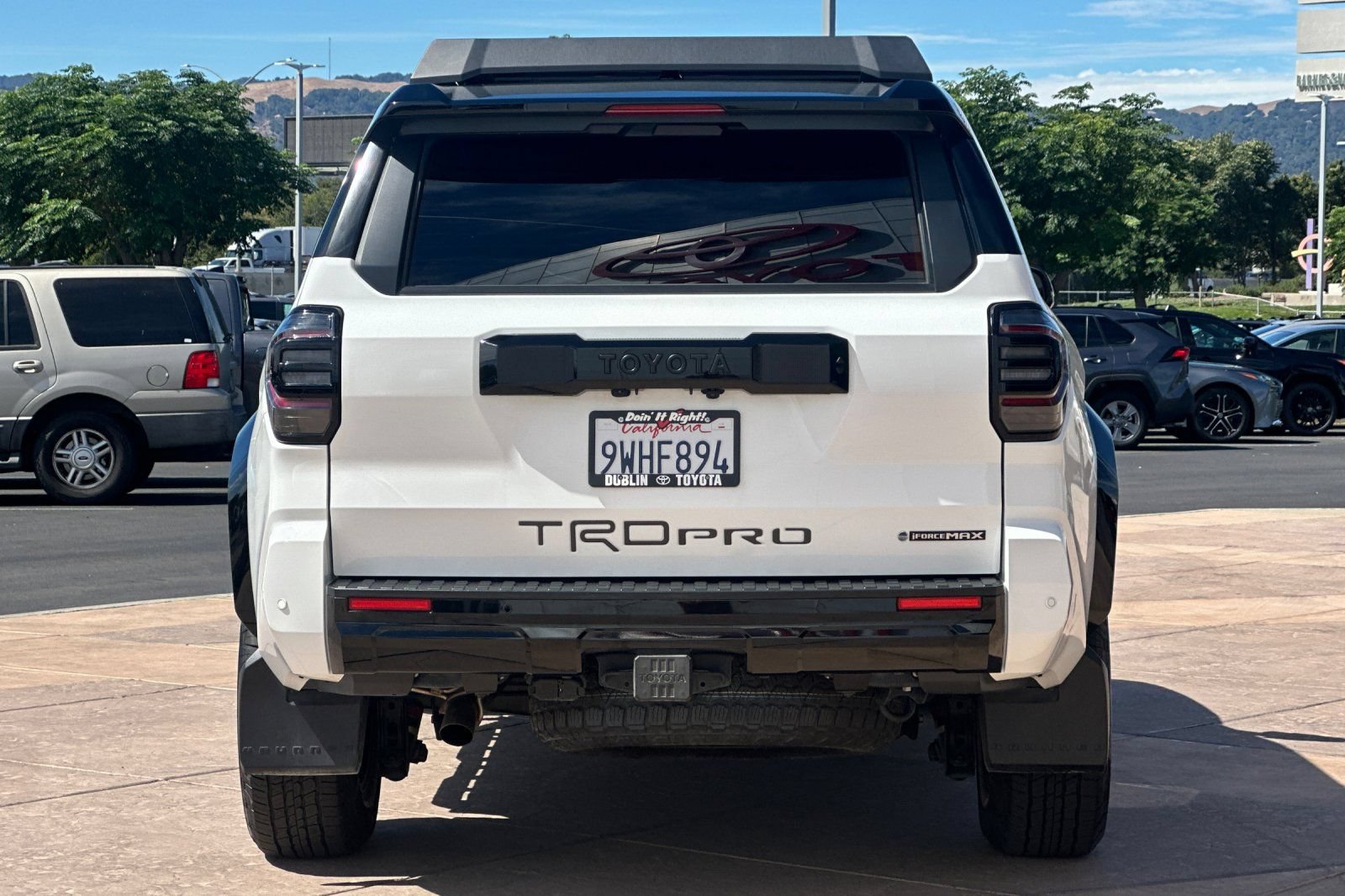 Certified 2025 Toyota 4Runner TRD Pro AWD/4WD image 6