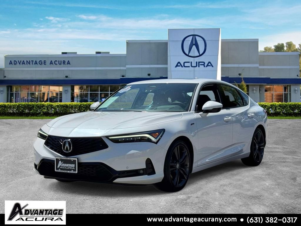 Certified 2024 Acura Integra A-Spec FWD image 1