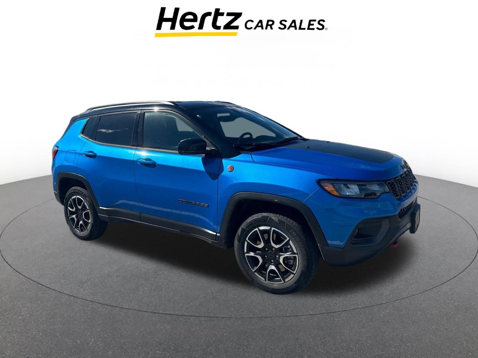 Used 2025 Jeep Compass Trailhawk