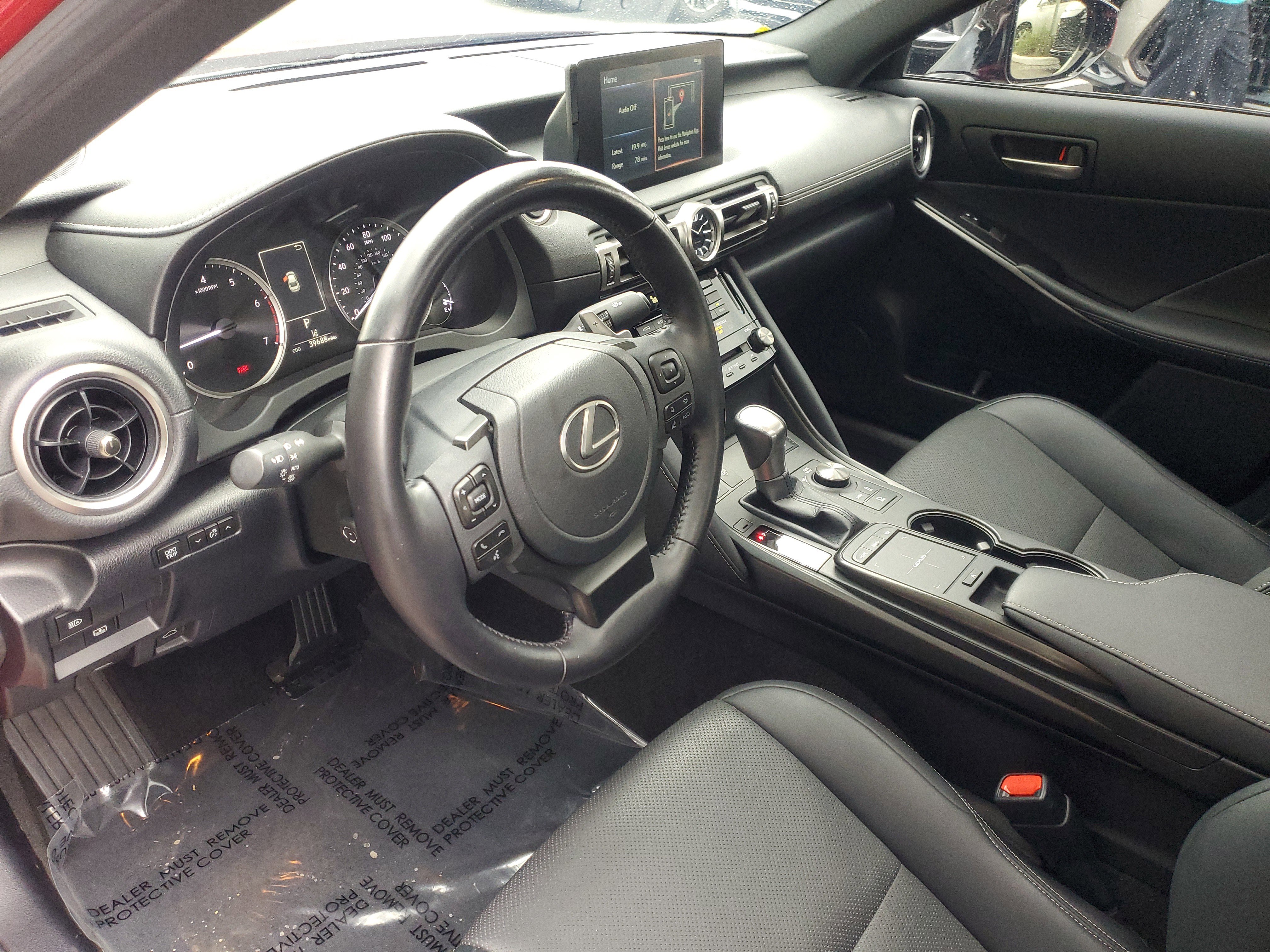 Used 2022 Lexus IS 300 w/ Premium Package image 16