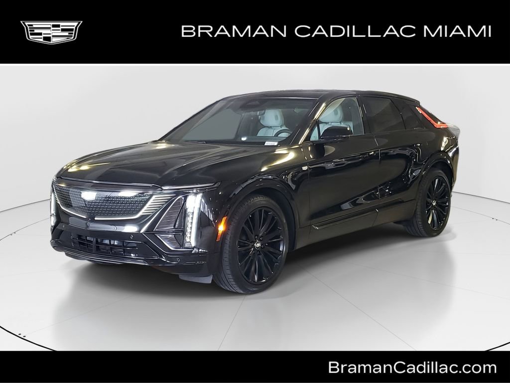 New 2025 Cadillac Lyriq Sport image 1