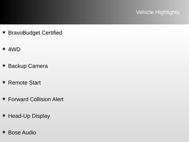 Certified 2020 Chevrolet Silverado 1500 LTZ w/ LTZ Premium Package image 5