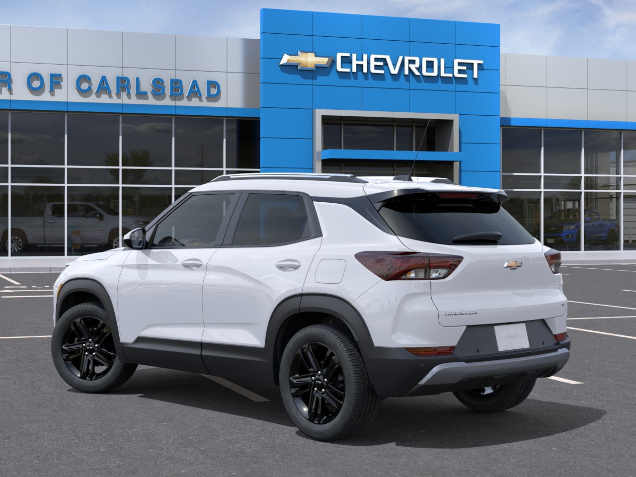 New 2026 Chevrolet TrailBlazer LT w/ Midnight Edition FWD image 3