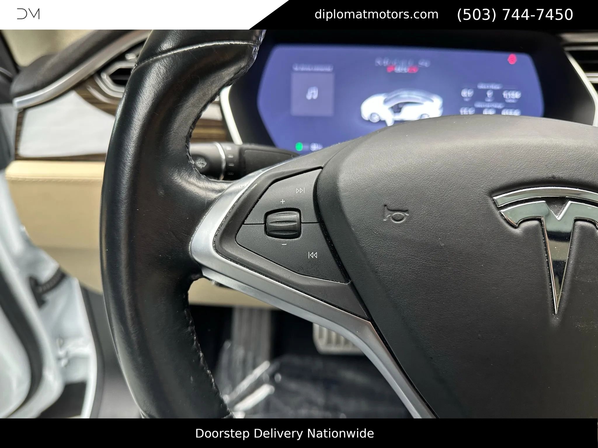Used 2015 Tesla Model S P85D image 29