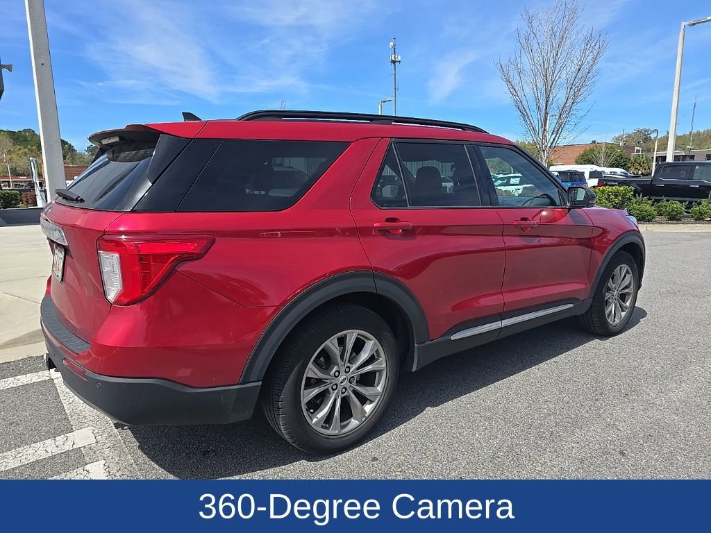 Used 2022 Ford Explorer XLT w/ Equipment Group 202A image 6