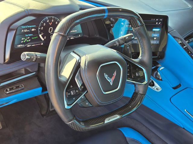Certified 2024 Chevrolet Corvette Z06 w/ Stealth Interior Trim Package RWD image 17