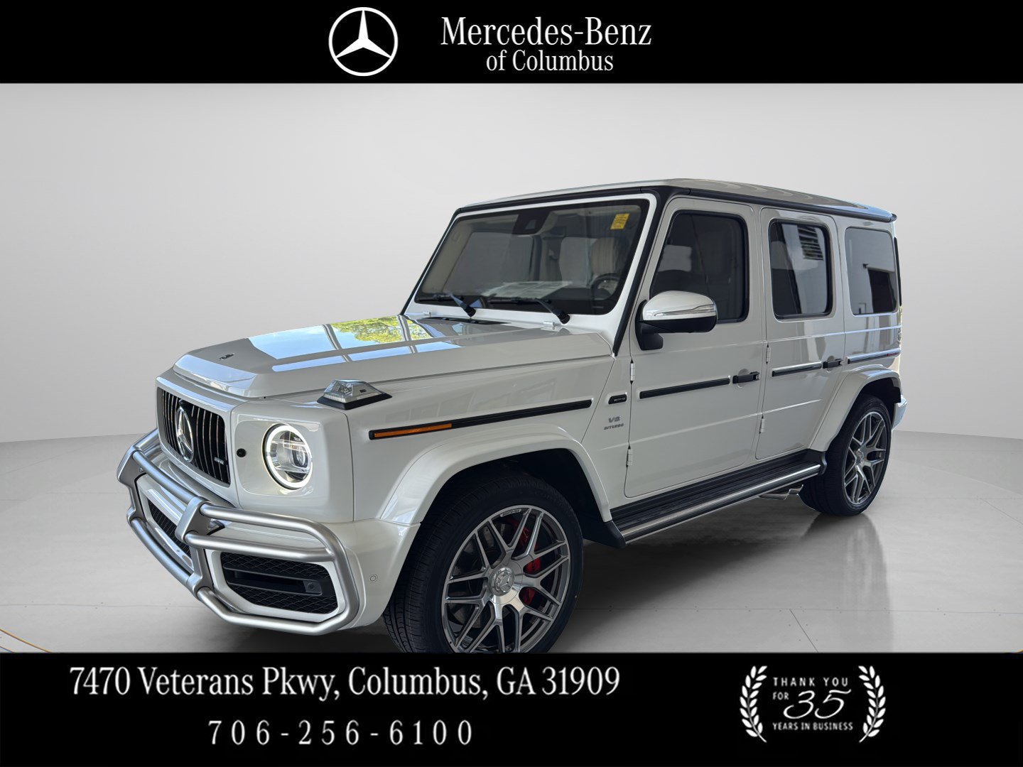 Certified 2023 Mercedes-Benz G 63 AMG 4MATIC