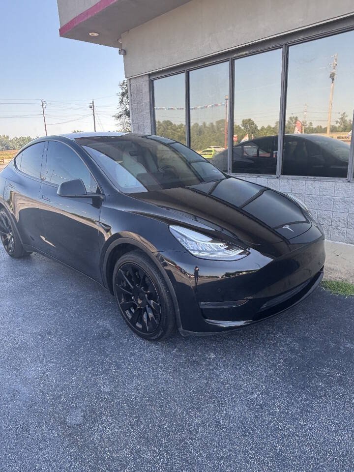 Used 2020 Tesla Model Y Long Range