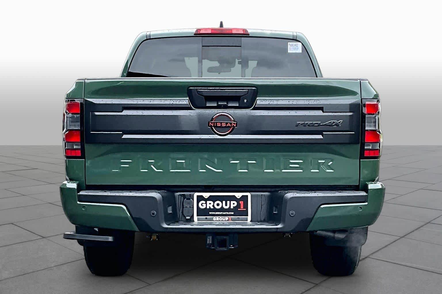 New 2026 Nissan Frontier PRO-4X AWD/4WD image 4