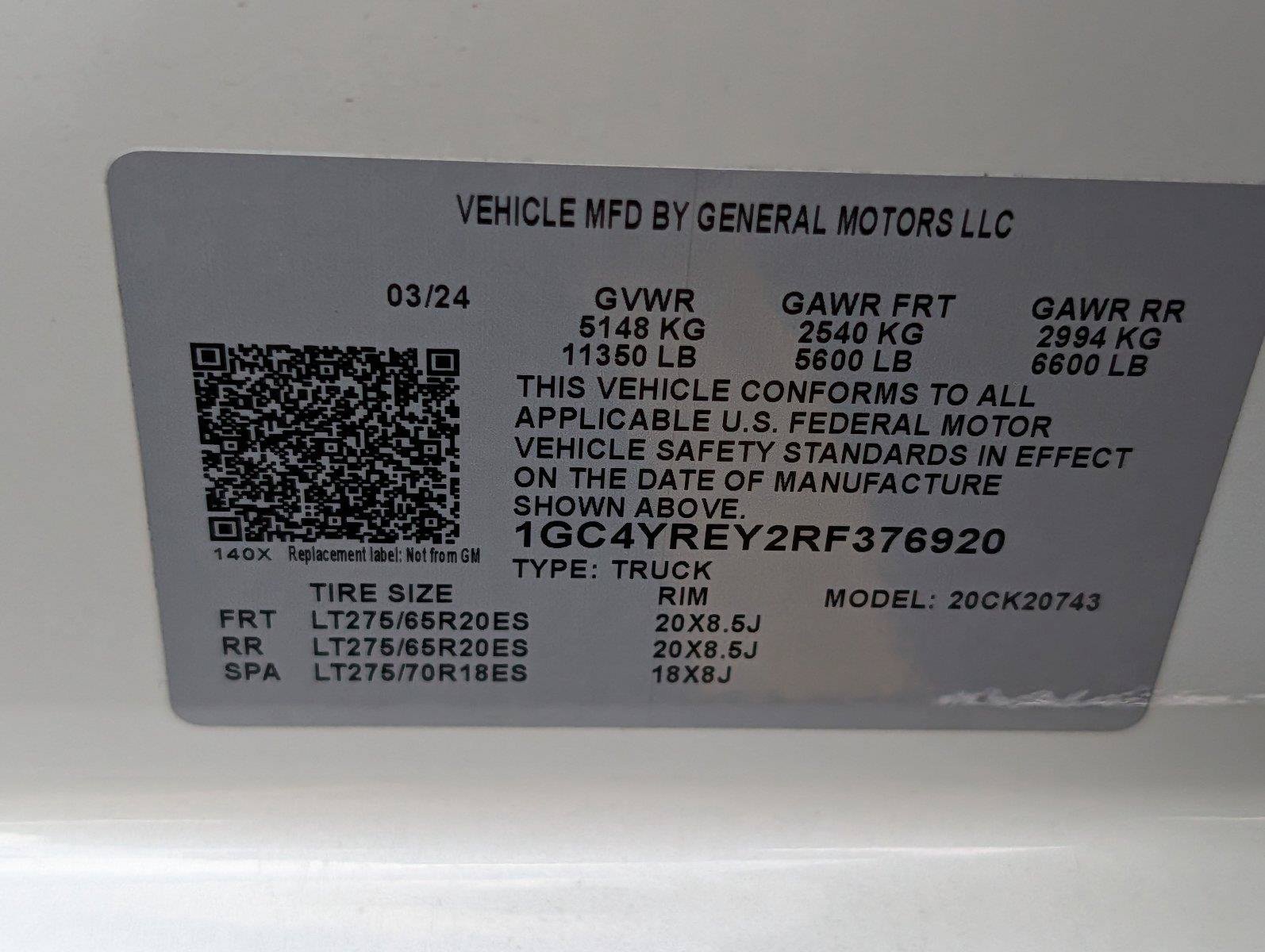 Used 2024 Chevrolet Silverado 2500 High Country AWD/4WD image 40