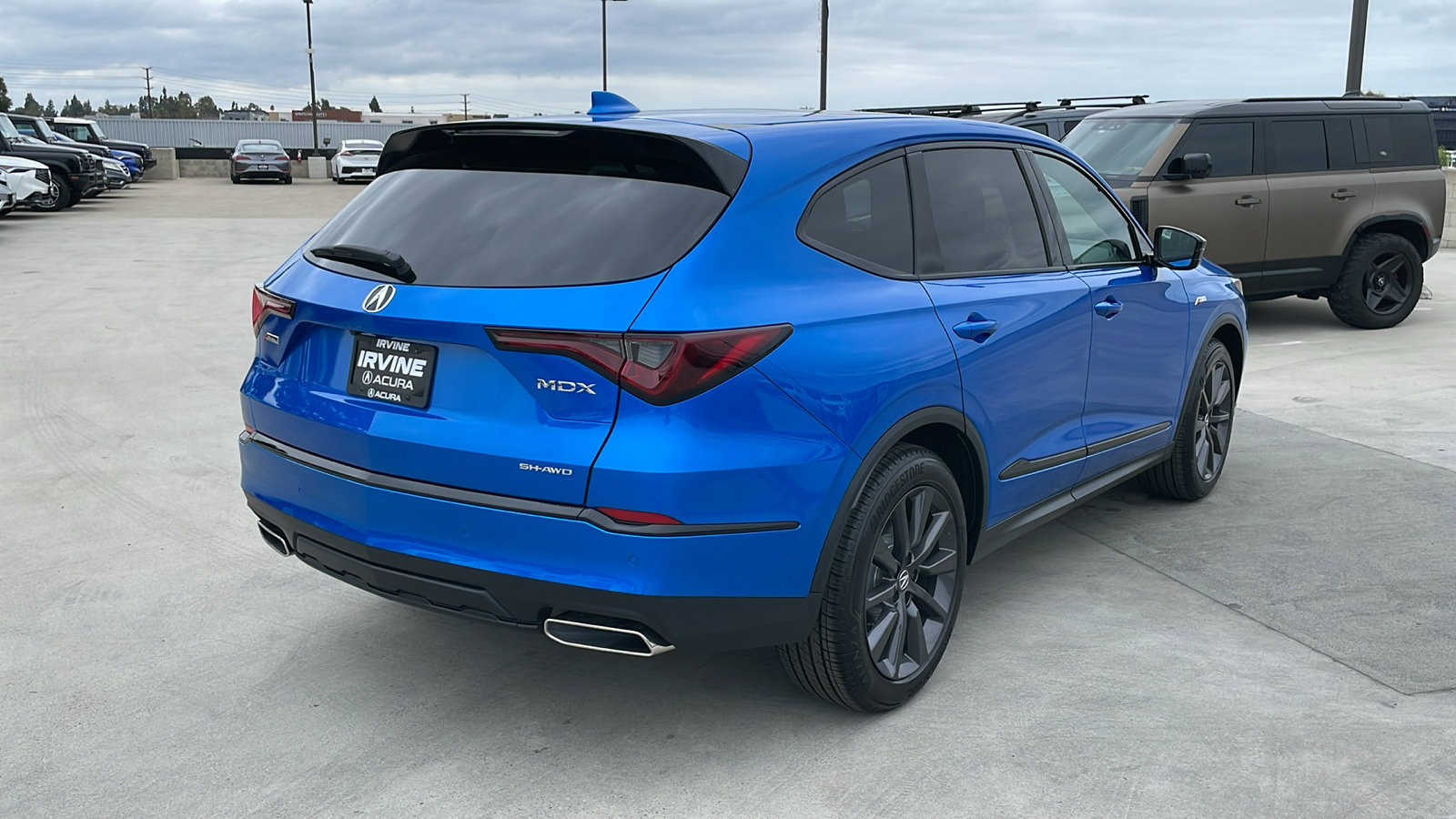 New 2026 Acura MDX A-Spec image 5