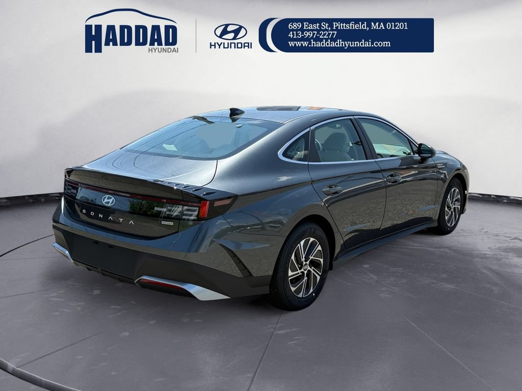 New 2026 Hyundai Sonata Blue FWD image 6