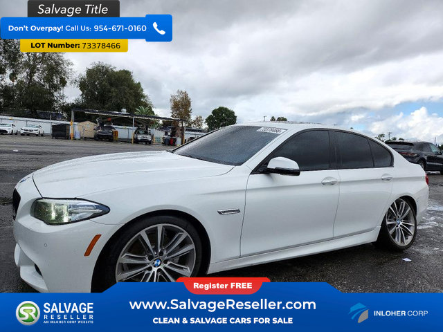 Used 2015 BMW 528i Sedan RWD image 1