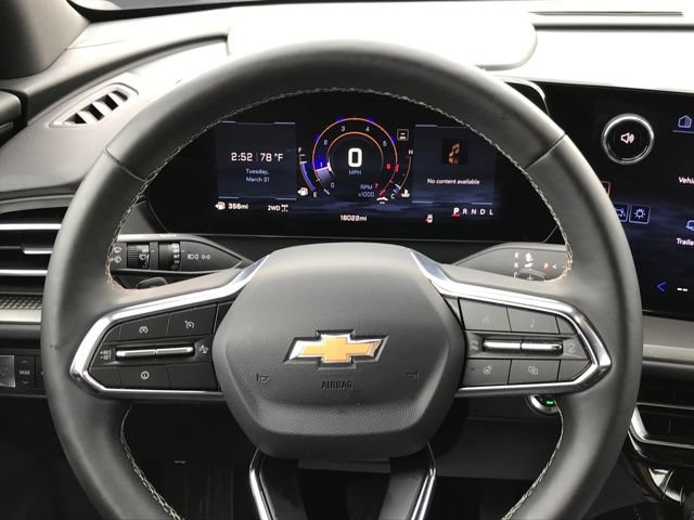 Certified 2026 Chevrolet Traverse LT AWD/4WD image 9