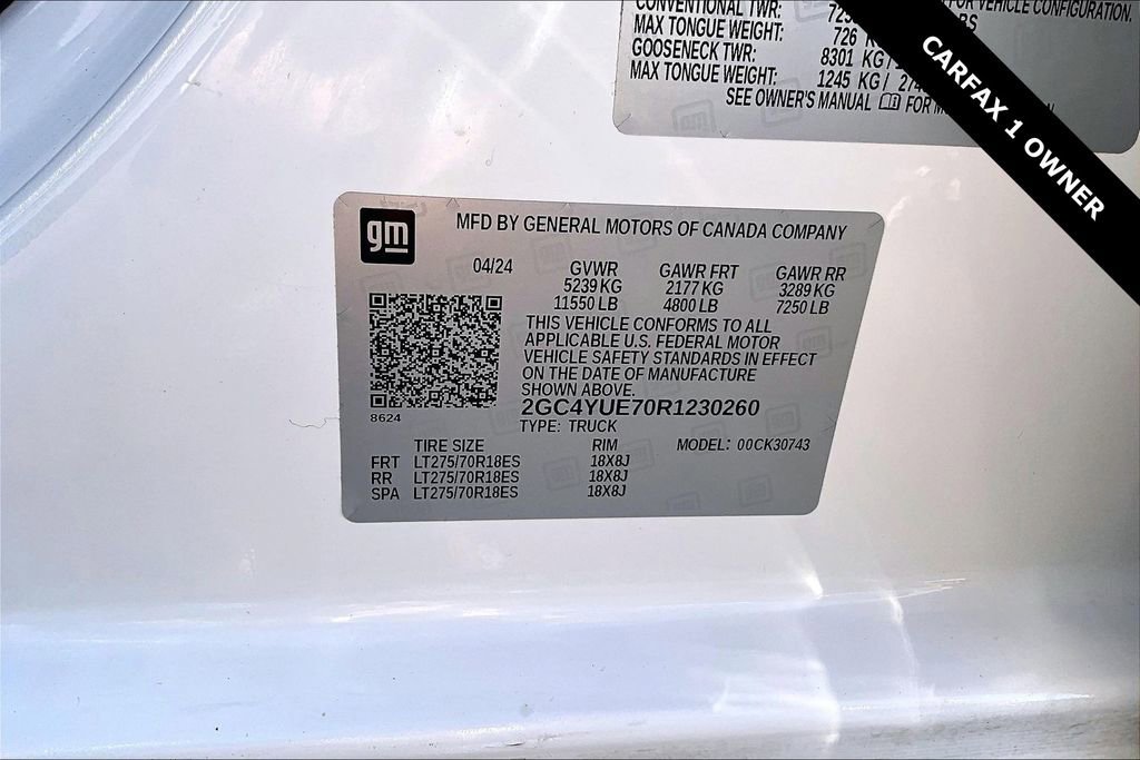 Used 2024 Chevrolet Silverado 3500 LTZ w/ LTZ Plus Package image 19