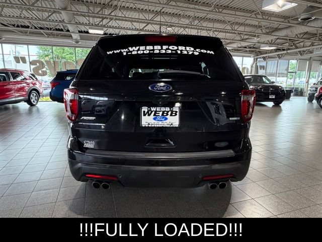 Used 2019 Ford Explorer Sport AWD/4WD image 7