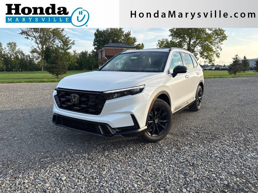 Used 2025 Honda CR-V Sport video 1