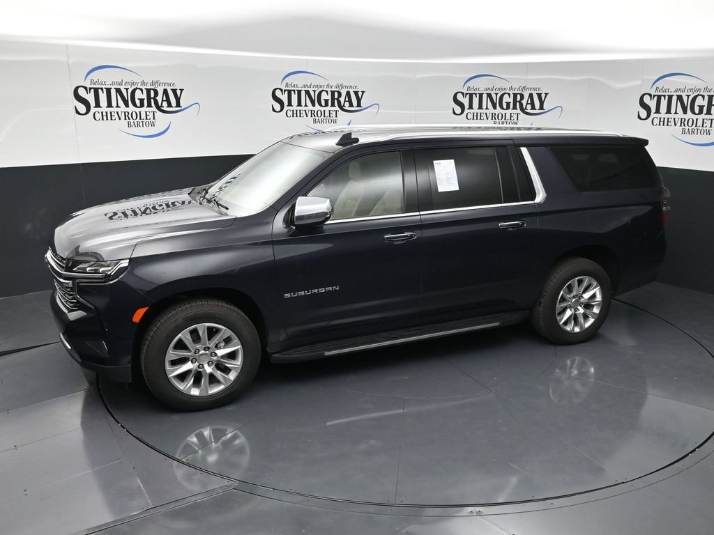 Used 2024 Chevrolet Suburban Premier RWD image 23