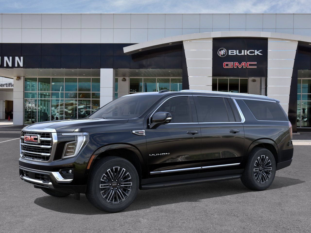 New 2026 GMC Yukon XL Elevation w/ Elevation Premium Package AWD/4WD image 2