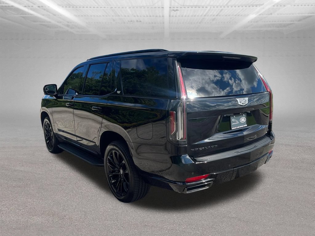 Used 2023 Cadillac Escalade Sport w/ LPO, ONYX Package AWD/4WD image 3