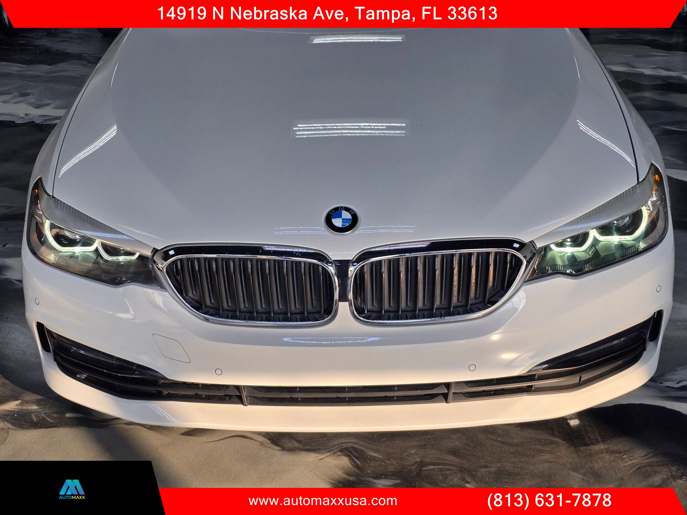 Used 2017 BMW 530i w/ Premium Package image 9