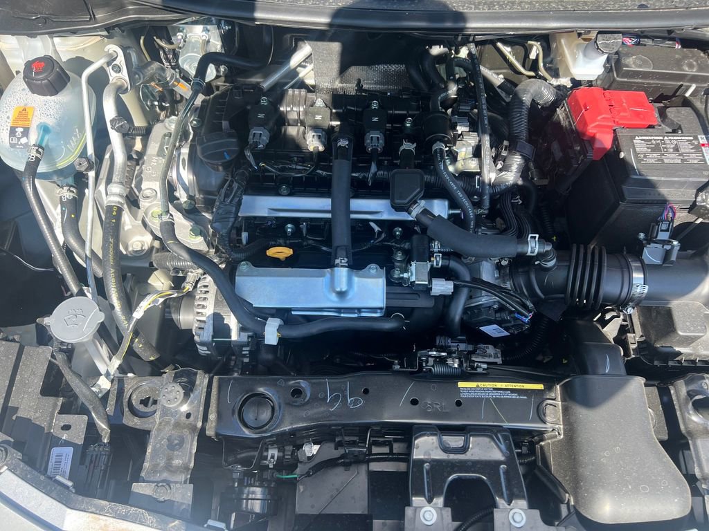 New 2025 Nissan Versa S w/ Trunk Package image 21