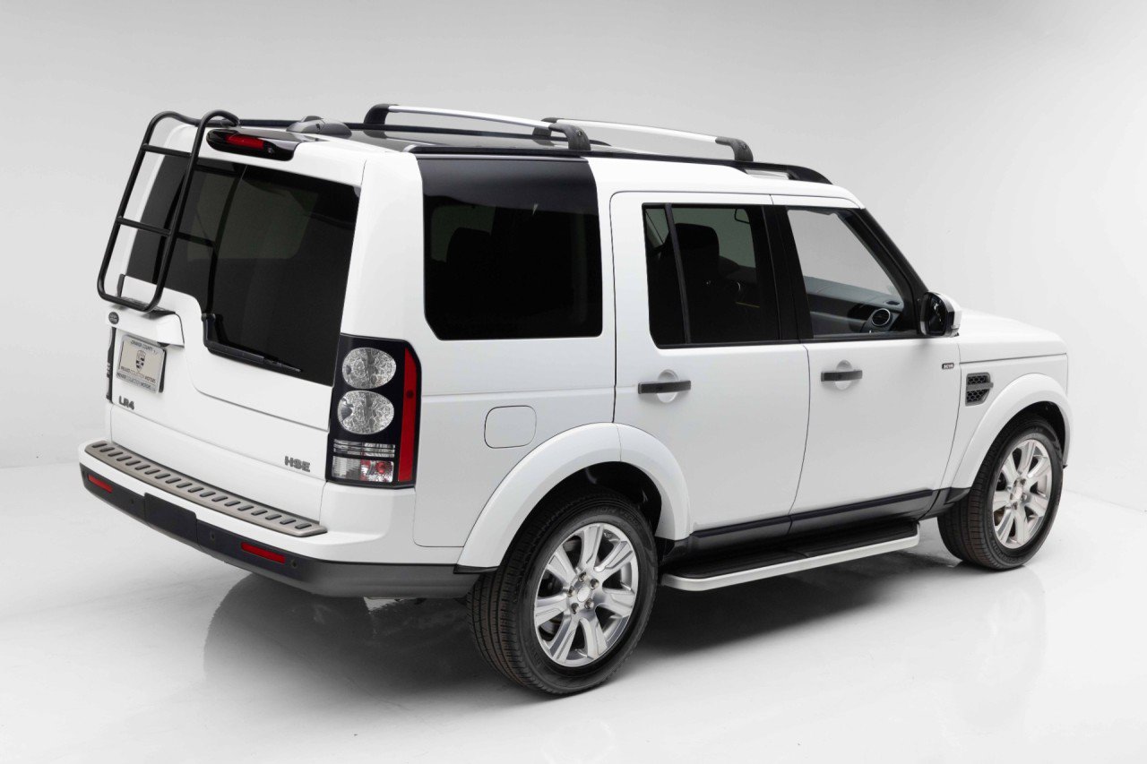 Used 2014 Land Rover LR4 HSE AWD/4WD image 3